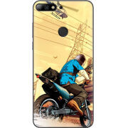 Чехол Uprint Huawei Y7 Prime 2018 / Honor 7C Pro 