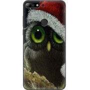 Чехол Uprint Huawei Y7 Prime 2018 / Honor 7C Pro Christmas Owl