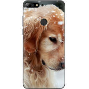Чехол Uprint Huawei Y7 Prime 2018 / Honor 7C Pro Golden Retriever