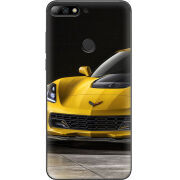 Чехол Uprint Huawei Y7 Prime 2018 / Honor 7C Pro Corvette Z06