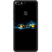 Чехол Uprint Huawei Y7 Prime 2018 / Honor 7C Pro Eyes in the Dark