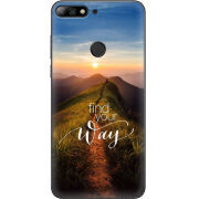 Чехол Uprint Huawei Y7 Prime 2018 / Honor 7C Pro 