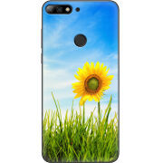 Чехол Uprint Huawei Y7 Prime 2018 / Honor 7C Pro Sunflower Heaven