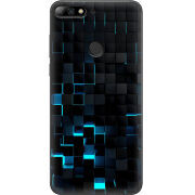 Чехол Uprint Huawei Y7 Prime 2018 / Honor 7C Pro Cubes