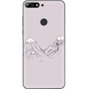 Чехол Uprint Huawei Y7 Prime 2018 / Honor 7C Pro 