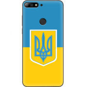 Чехол Uprint Huawei Y7 Prime 2018 / Honor 7C Pro Герб України