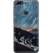 Чехол Uprint Huawei Y7 Prime 2018 / Honor 7C Pro Night Lights