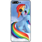 Чехол Uprint Huawei Y7 Prime 2018 / Honor 7C Pro My Little Pony Rainbow Dash