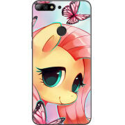 Чехол Uprint Huawei Y7 Prime 2018 / Honor 7C Pro My Little Pony Fluttershy