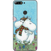 Чехол Uprint Huawei Y7 Prime 2018 / Honor 7C Pro Mumintroll