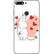 Чехол Uprint Huawei Y7 Prime 2018 / Honor 7C Pro Mumintroll