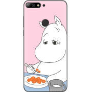Чехол Uprint Huawei Y7 Prime 2018 / Honor 7C Pro Mumintroll