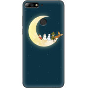 Чехол Uprint Huawei Y7 Prime 2018 / Honor 7C Pro Mumintroll