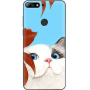 Чехол Uprint Huawei Y7 Prime 2018 / Honor 7C Pro Wondering Cat