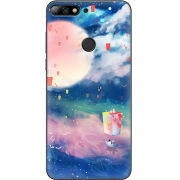 Чехол Uprint Huawei Y7 Prime 2018 / Honor 7C Pro Sky Lanterns