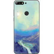 Чехол Uprint Huawei Y7 Prime 2018 / Honor 7C Pro 