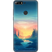 Чехол Uprint Huawei Y7 Prime 2018 / Honor 7C Pro 