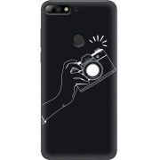 Чехол Uprint Huawei Y7 Prime 2018 / Honor 7C Pro 