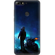 Чехол Uprint Huawei Y7 Prime 2018 / Honor 7C Pro Motorcyclist