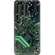 Чехол Uprint Huawei Y7 Prime 2018 / Honor 7C Pro Microchip