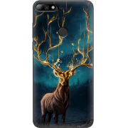Чехол Uprint Huawei Y7 Prime 2018 / Honor 7C Pro Fairy Deer