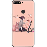 Чехол Uprint Huawei Y7 Prime 2018 / Honor 7C Pro 