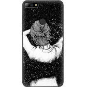 Чехол Uprint Huawei Y7 Prime 2018 / Honor 7C Pro Hugging Stars