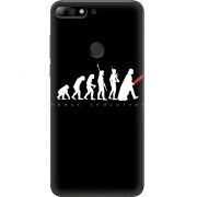 Чехол Uprint Huawei Y7 Prime 2018 / Honor 7C Pro 