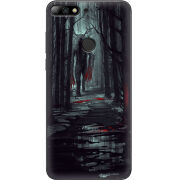 Чехол Uprint Huawei Y7 Prime 2018 / Honor 7C Pro Forest and Beast