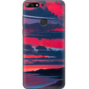 Чехол Uprint Huawei Y7 Prime 2018 / Honor 7C Pro Heaven b