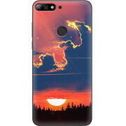 Чехол Uprint Huawei Y7 Prime 2018 / Honor 7C Pro Twilight