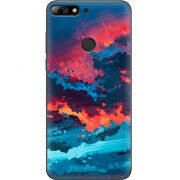 Чехол Uprint Huawei Y7 Prime 2018 / Honor 7C Pro Thunderclouds