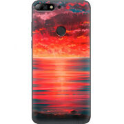 Чехол Uprint Huawei Y7 Prime 2018 / Honor 7C Pro Seaside b