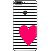 Чехол Uprint Huawei Y7 Prime 2018 / Honor 7C Pro 