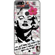 Чехол Uprint Huawei Y7 Prime 2018 / Honor 7C Pro 