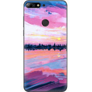 Чехол Uprint Huawei Y7 Prime 2018 / Honor 7C Pro Sky Mirror