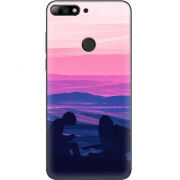 Чехол Uprint Huawei Y7 Prime 2018 / Honor 7C Pro Top of the World