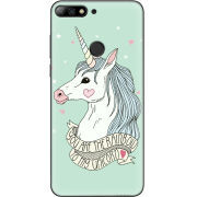Чехол Uprint Huawei Y7 Prime 2018 / Honor 7C Pro My Unicorn