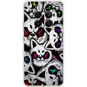 Чохол BoxFace Realme 13 4G Monster meow