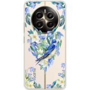 Прозорий чохол BoxFace Realme 13 4G Spring Bird
