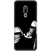 Чехол Uprint Meizu 15 Black Sneakers