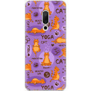 Чехол Uprint Meizu 15 Yoga Cat