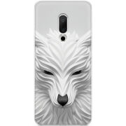 Чехол Uprint Meizu 15 White Wolf