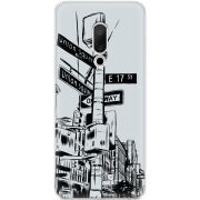 Чехол Uprint Meizu 15 17 Street