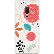 Чехол Uprint Meizu 15 Line Flowers