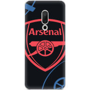 Чехол Uprint Meizu 15 Football Arsenal