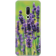 Чехол Uprint Meizu 15 Green Lavender