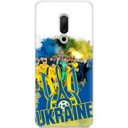 Чехол Uprint Meizu 15 Ukraine national team