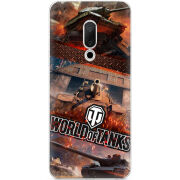 Чехол Uprint Meizu 15 World Of Tanks