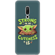 Чехол Uprint Meizu 15 Strong in me Cuteness is